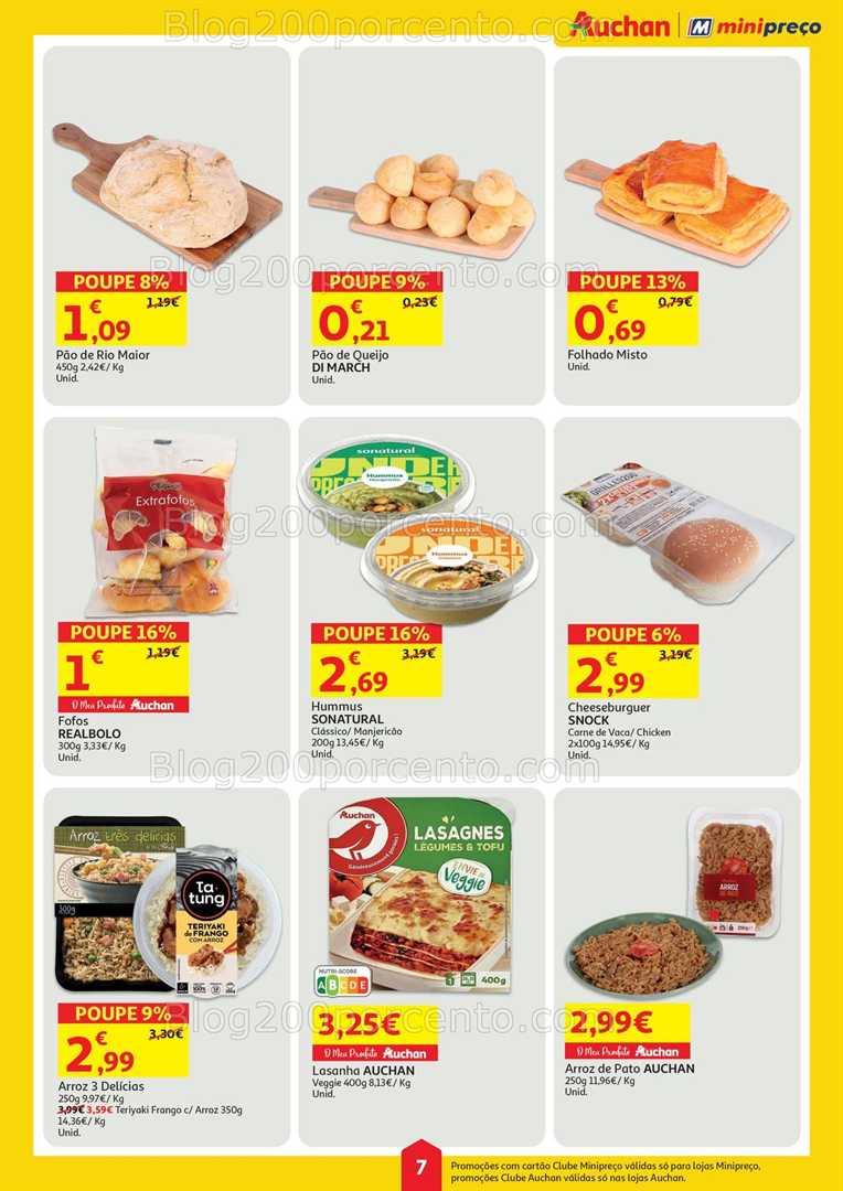 Antevisão Folheto AUCHAN - MINIPREÇO Promoções de 29 maio a 4 junho all