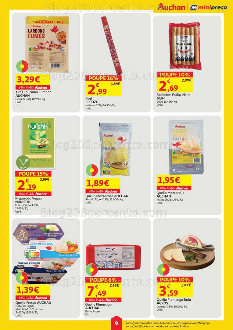 Antevisão Folheto AUCHAN - MINIPREÇO Promoções de 29 maio a 4 junho all