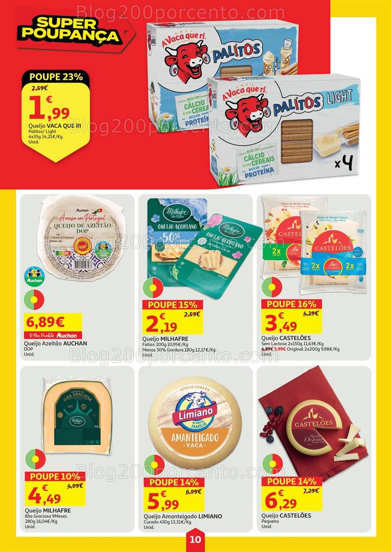 Antevisão Folheto AUCHAN - MINIPREÇO Promoções de 22 a 28 maio all