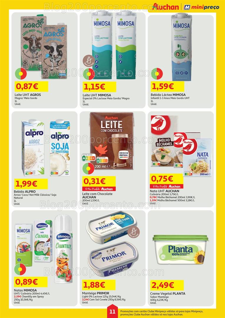 Antevisão Folheto AUCHAN - MINIPREÇO Promoções de 22 a 28 maio all