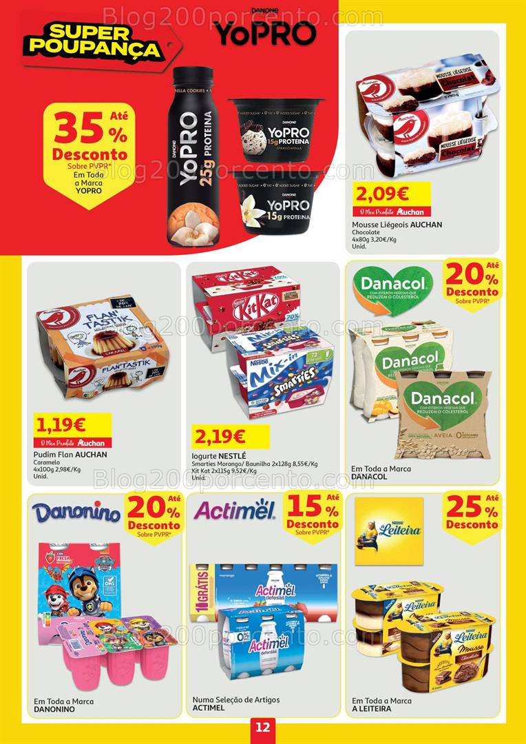Antevisão Folheto AUCHAN - MINIPREÇO Promoções de 22 a 28 maio all