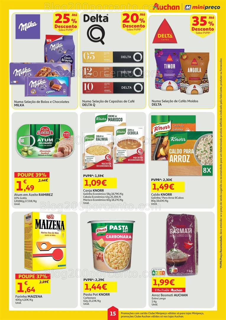 Antevisão Folheto AUCHAN - MINIPREÇO Promoções de 22 a 28 maio all