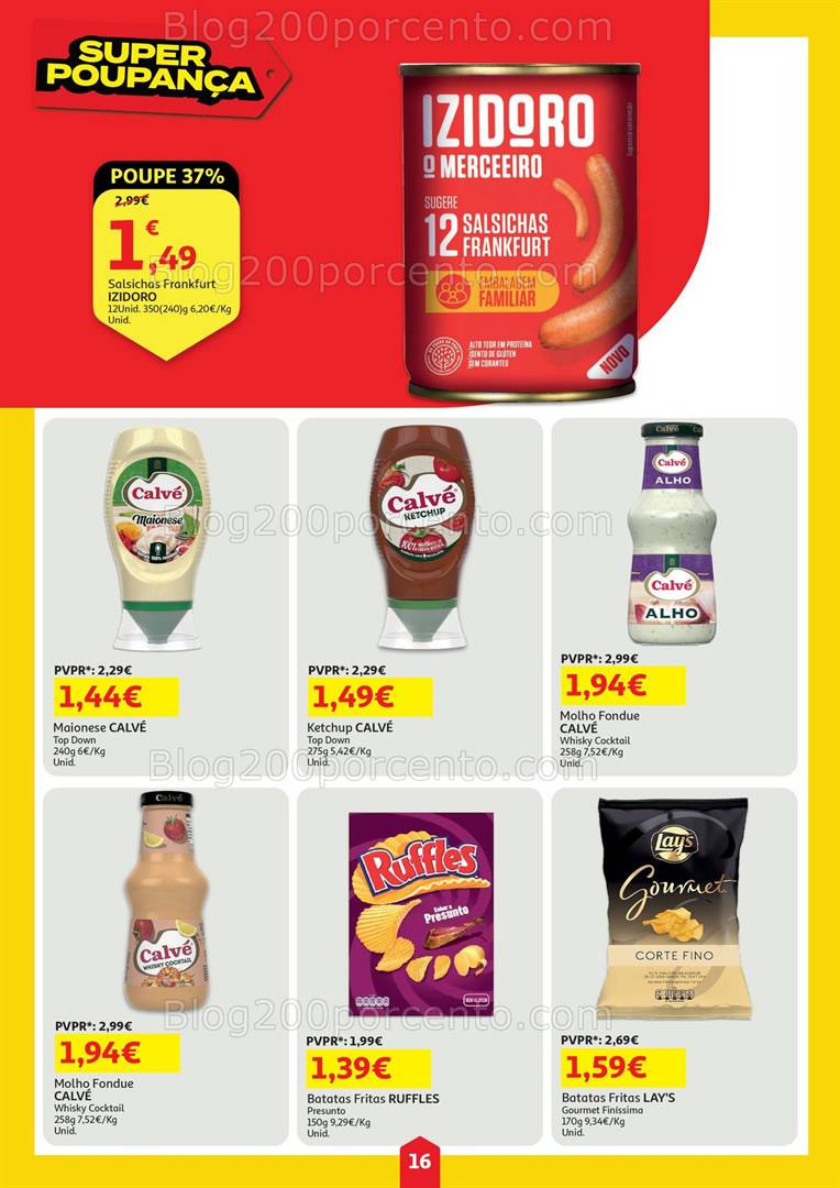 Antevisão Folheto AUCHAN - MINIPREÇO Promoções de 22 a 28 maio all