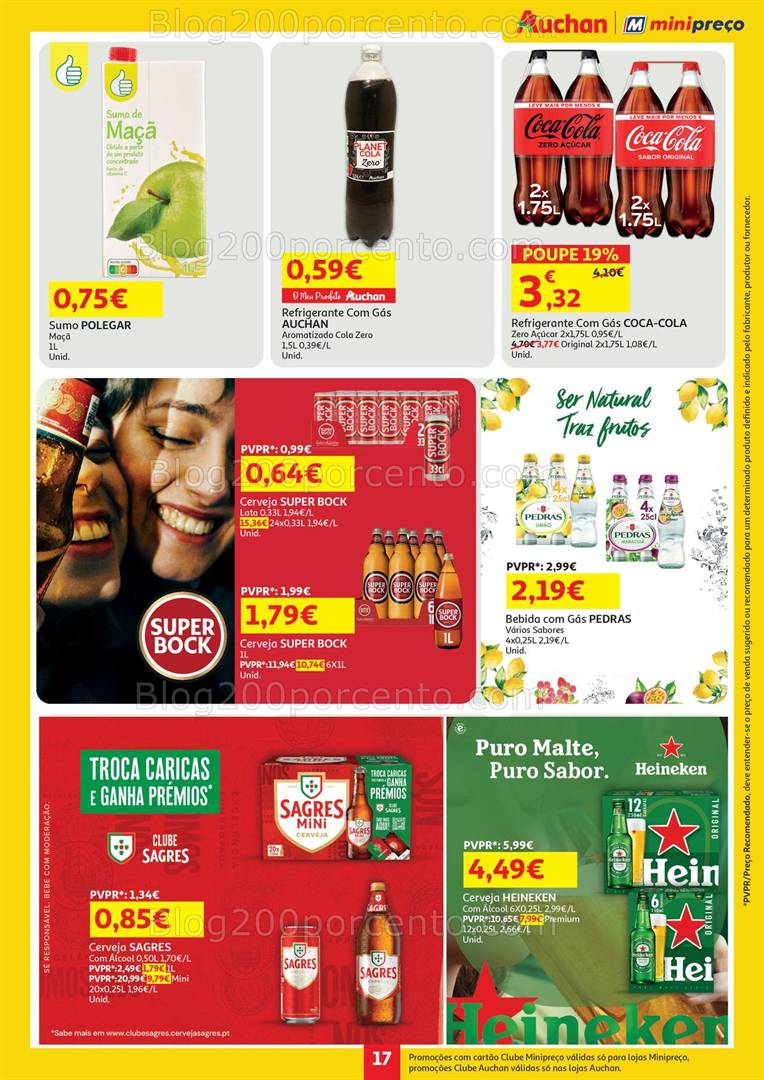 Antevisão Folheto AUCHAN - MINIPREÇO Promoções de 22 a 28 maio all