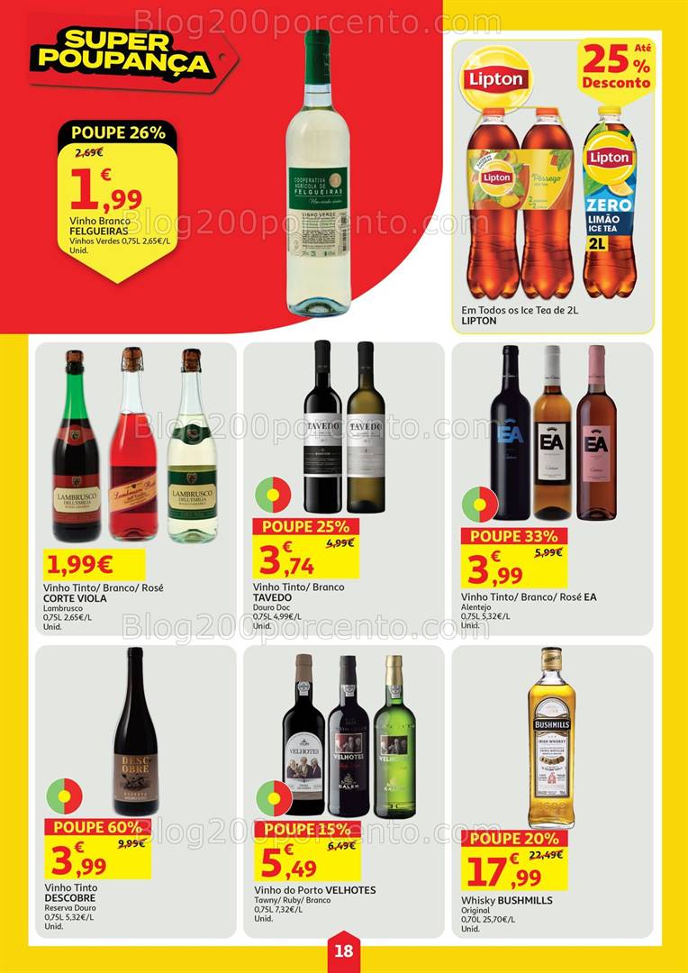 Antevisão Folheto AUCHAN - MINIPREÇO Promoções de 22 a 28 maio all