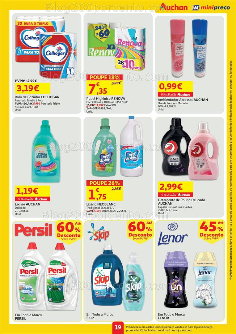 Antevisão Folheto AUCHAN - MINIPREÇO Promoções de 22 a 28 maio all