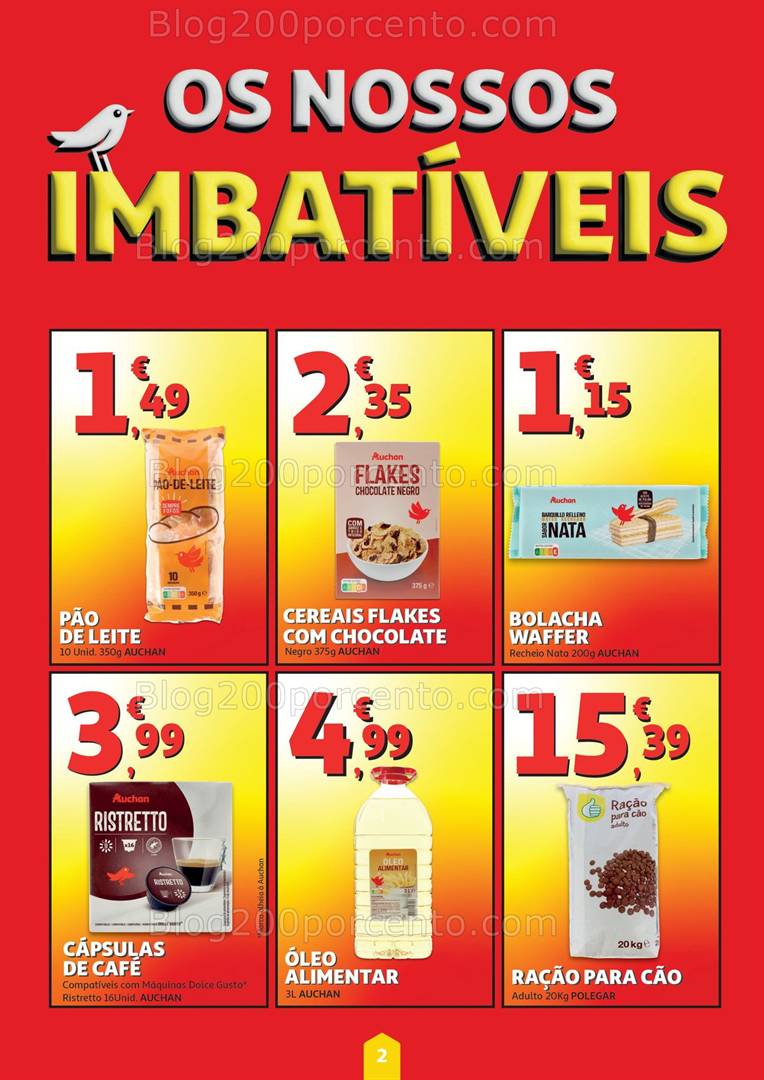 Antevisão Folheto AUCHAN - MINIPREÇO Promoções de 22 a 28 maio all