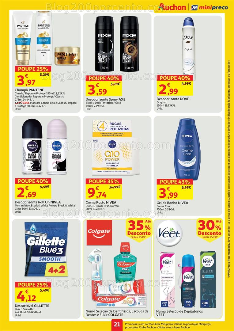 Antevisão Folheto AUCHAN - MINIPREÇO Promoções de 22 a 28 maio all