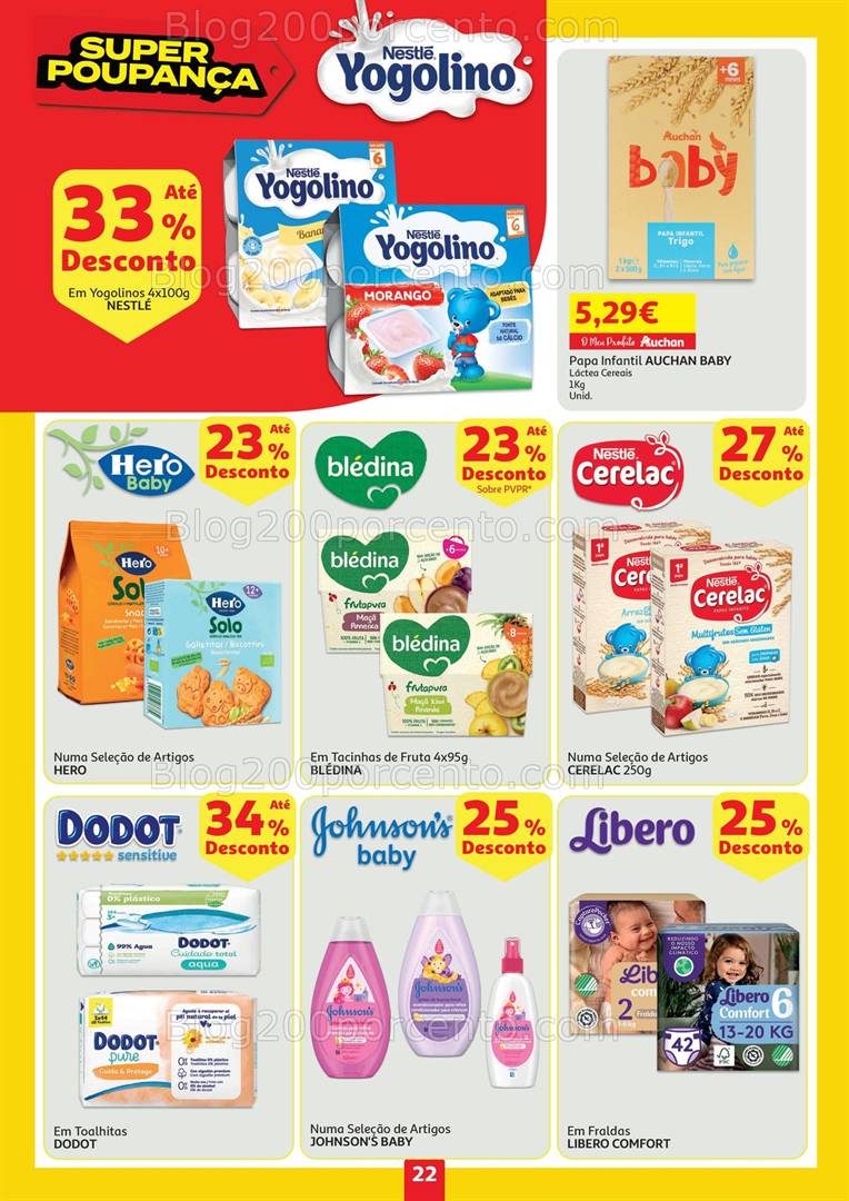 Antevisão Folheto AUCHAN - MINIPREÇO Promoções de 22 a 28 maio all