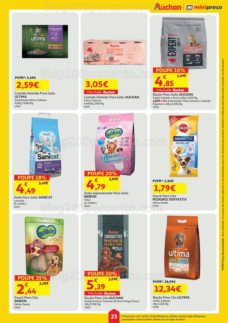 Antevisão Folheto AUCHAN - MINIPREÇO Promoções de 22 a 28 maio all