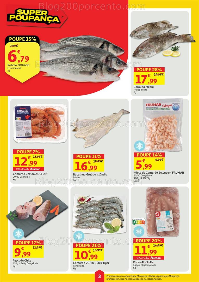Antevisão Folheto AUCHAN - MINIPREÇO Promoções de 22 a 28 maio all