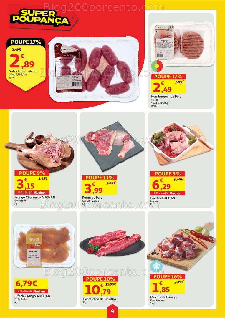 Antevisão Folheto AUCHAN - MINIPREÇO Promoções de 22 a 28 maio all