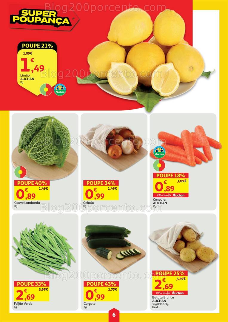 Antevisão Folheto AUCHAN - MINIPREÇO Promoções de 22 a 28 maio all
