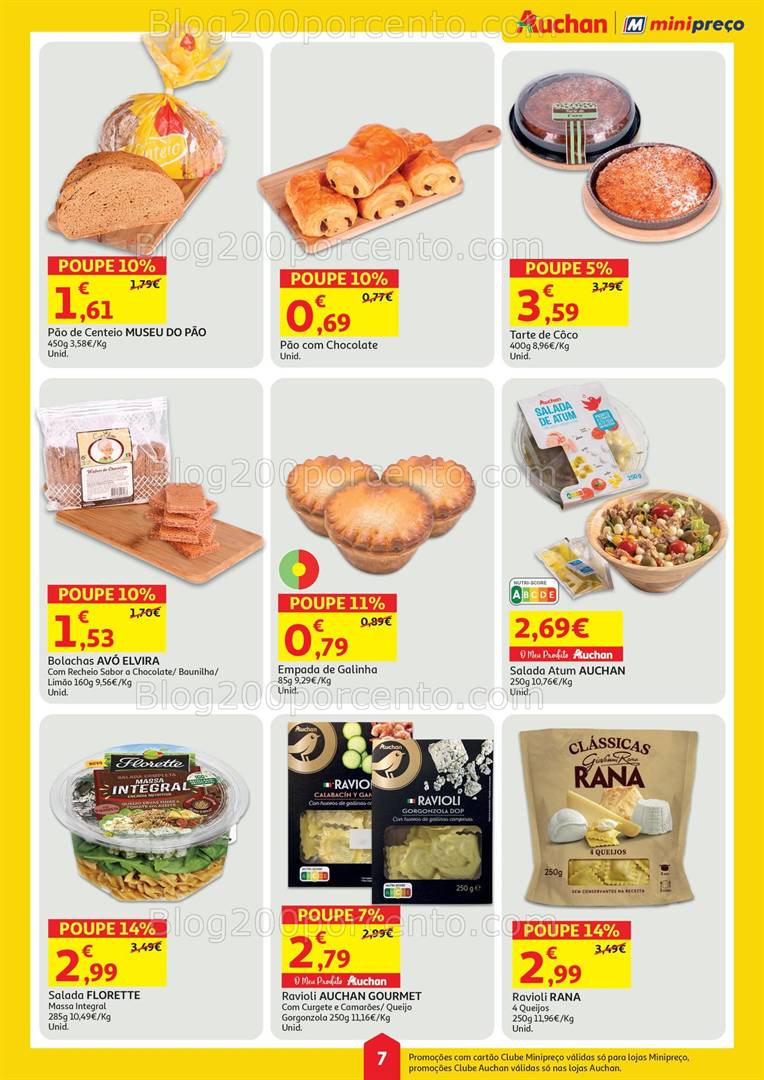 Antevisão Folheto AUCHAN - MINIPREÇO Promoções de 22 a 28 maio all