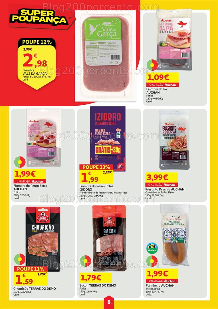 Antevisão Folheto AUCHAN - MINIPREÇO Promoções de 22 a 28 maio all