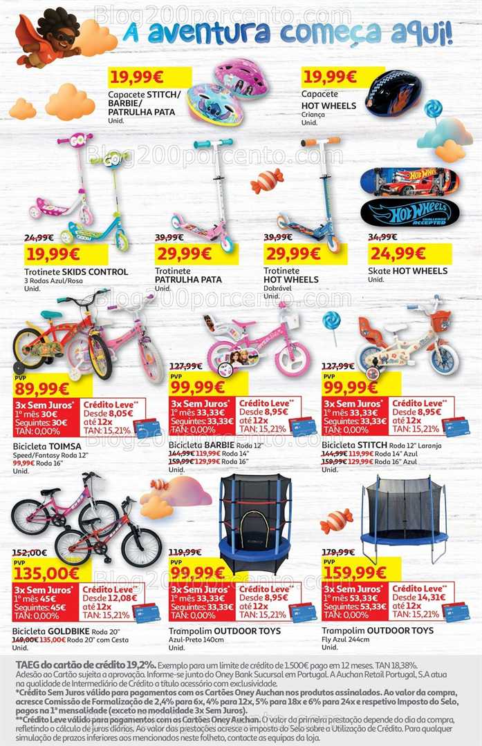 Antevisão Folheto AUCHAN Brinquedos Promoções de 22 maio a 1 junho brinquedos