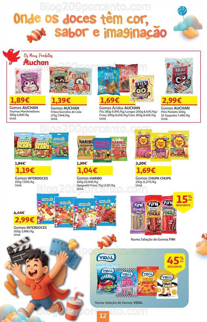 Antevisão Folheto AUCHAN Promoções de 22 maio a 1 junho all