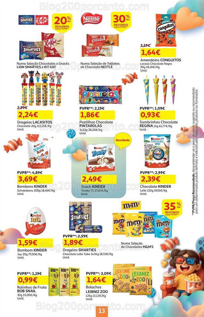 Antevisão Folheto AUCHAN Promoções de 22 maio a 1 junho all