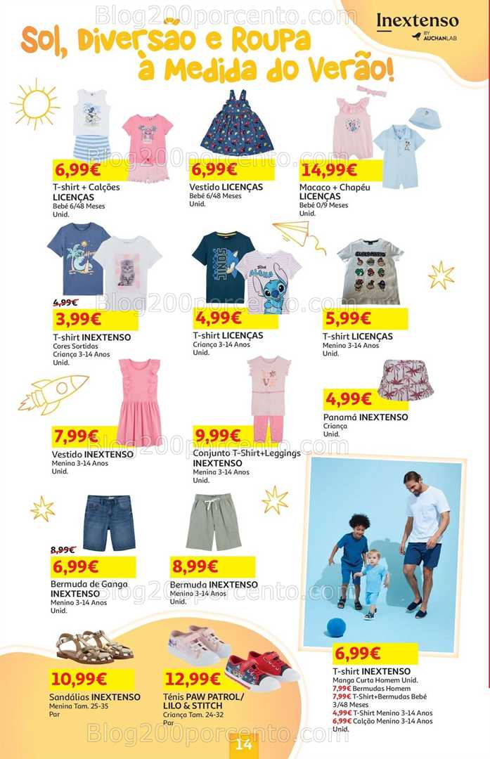 Antevisão Folheto AUCHAN Tudo em Bazar Promoções de 22 maio a 1 junho bazar