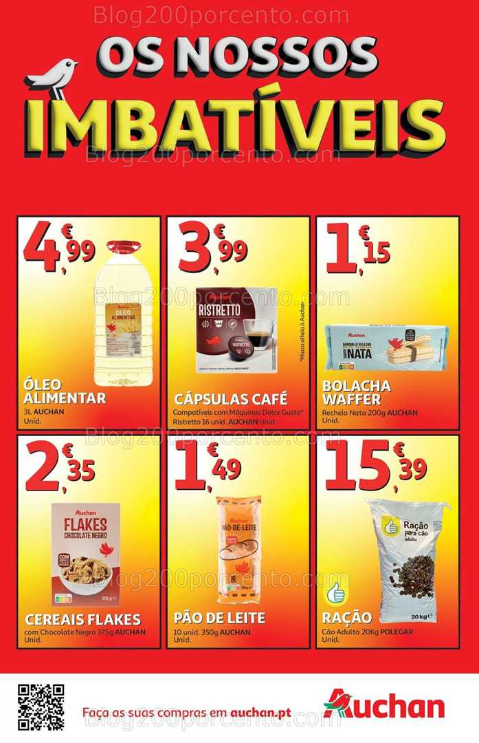 Antevisão Folheto AUCHAN Promoções de 22 maio a 1 junho all