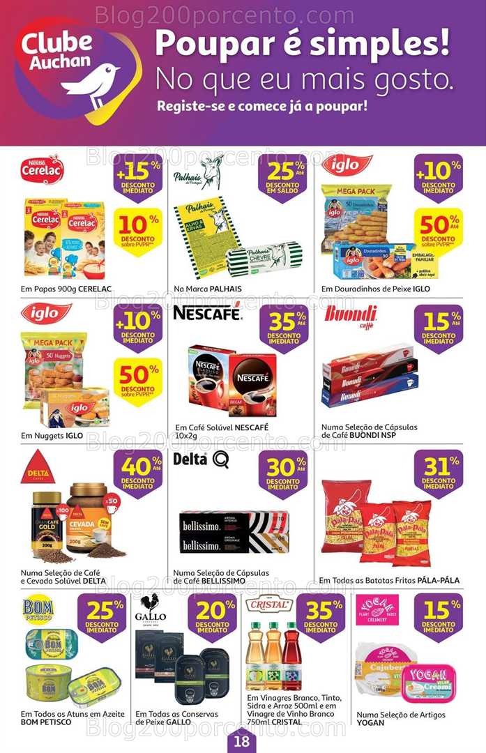 Antevisão Folheto AUCHAN Promoções de 22 maio a 1 junho all