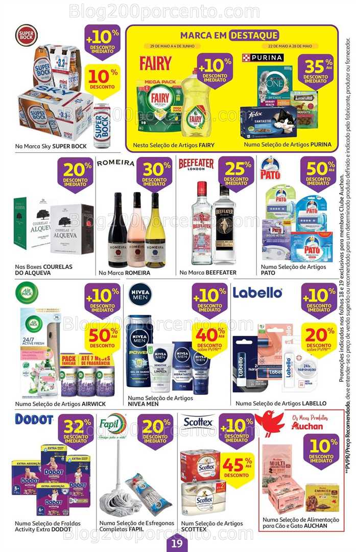 Antevisão Folheto AUCHAN Promoções de 22 maio a 1 junho all