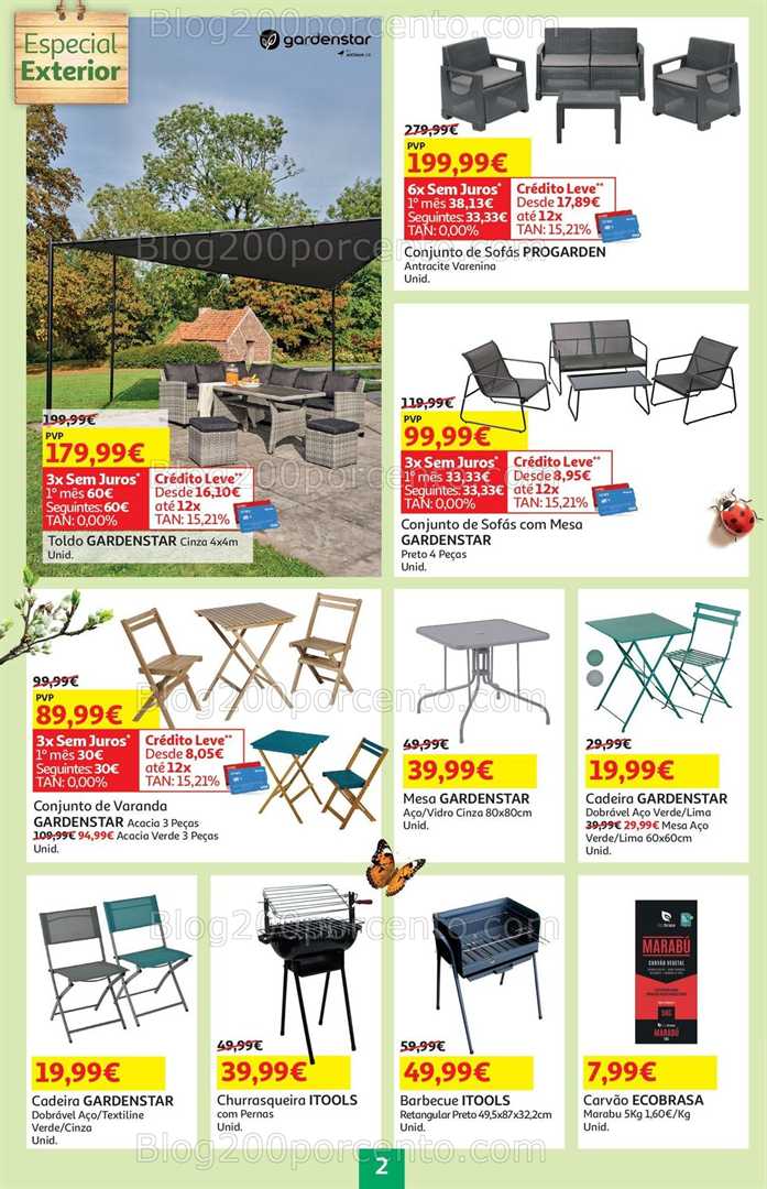 Antevisão Folheto AUCHAN Tudo em Bazar Promoções de 22 maio a 1 junho bazar