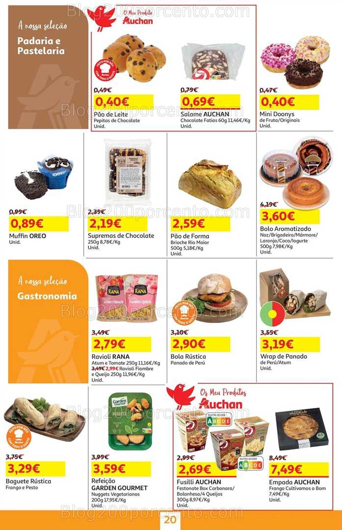 Antevisão Folheto AUCHAN Promoções de 22 maio a 1 junho all