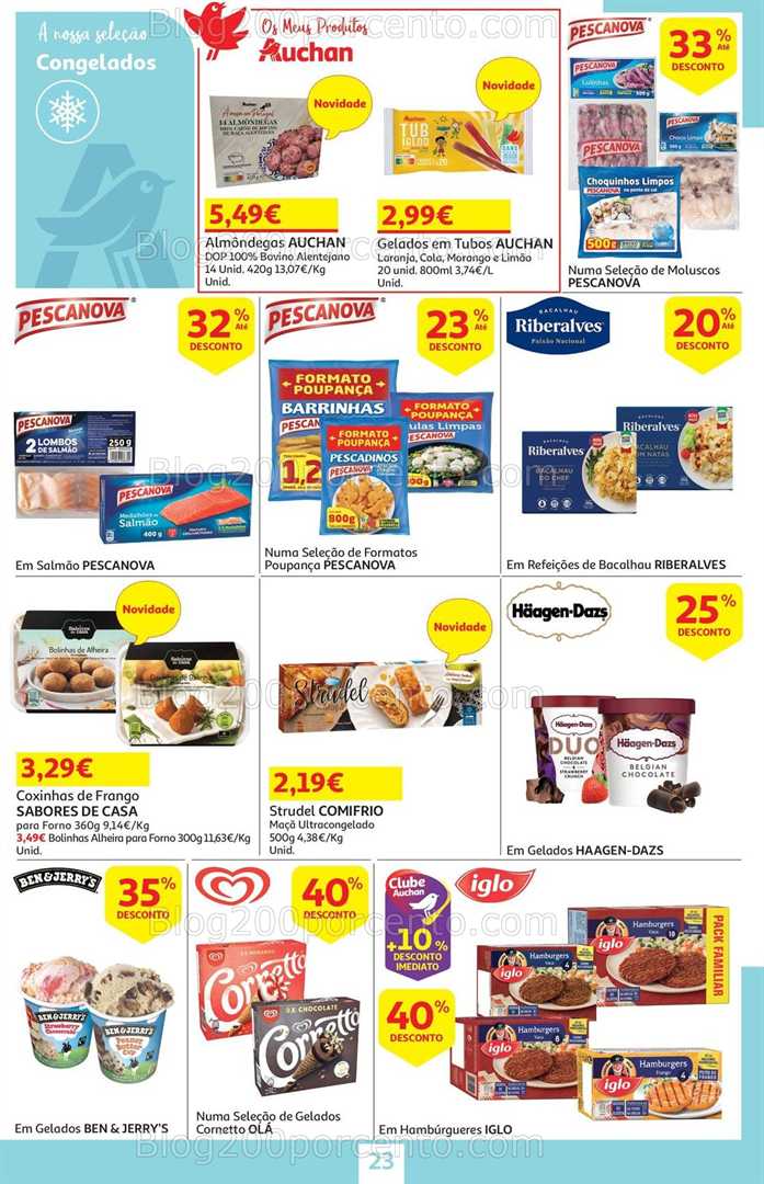 Antevisão Folheto AUCHAN Promoções de 22 maio a 1 junho all