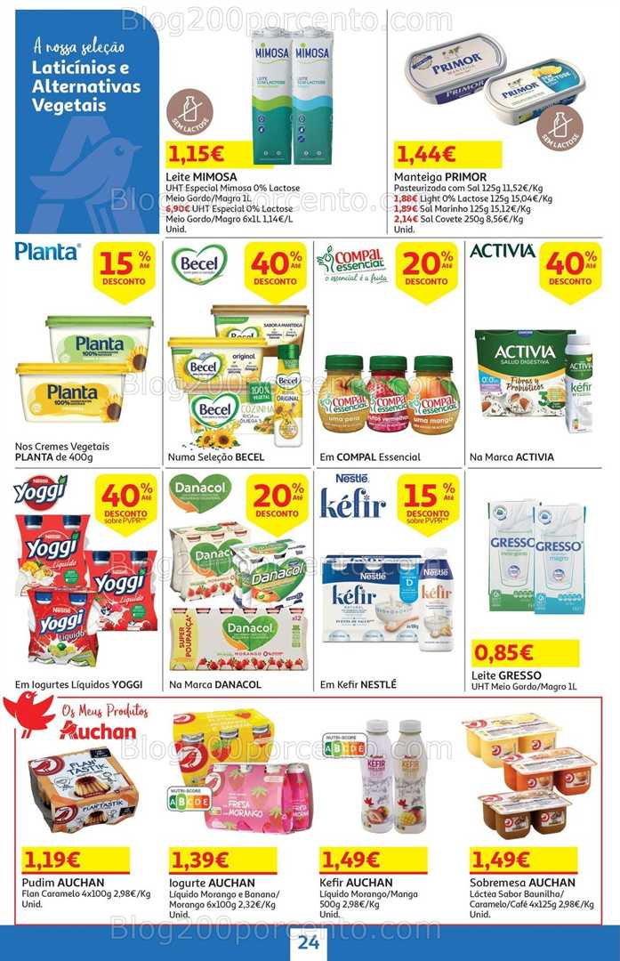 Antevisão Folheto AUCHAN Promoções de 22 maio a 1 junho all