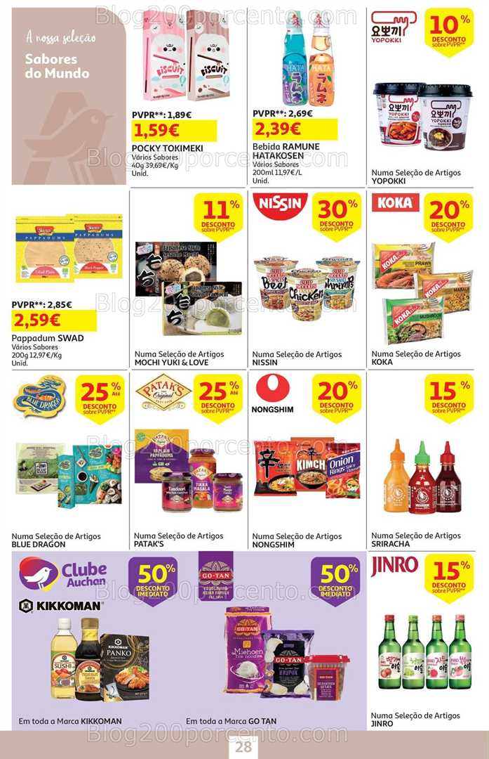 Antevisão Folheto AUCHAN Promoções de 22 maio a 1 junho all