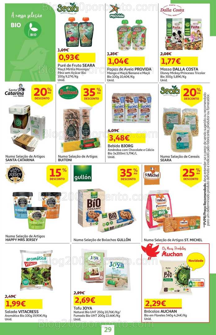 Antevisão Folheto AUCHAN Promoções de 22 maio a 1 junho all