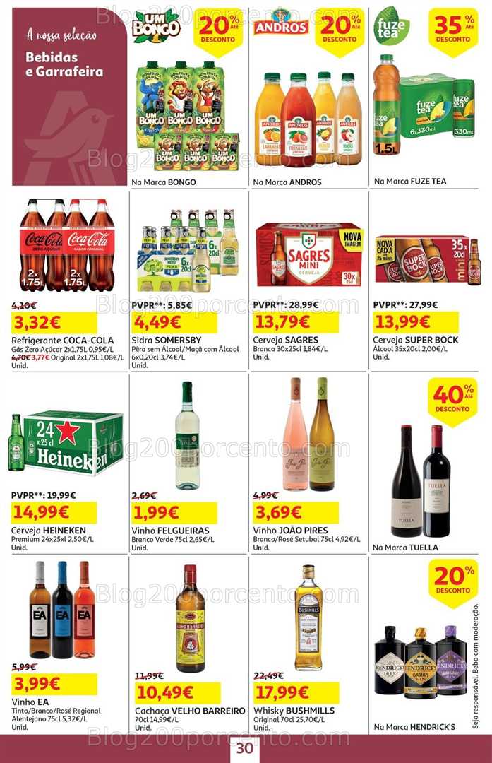 Antevisão Folheto AUCHAN Promoções de 22 maio a 1 junho all