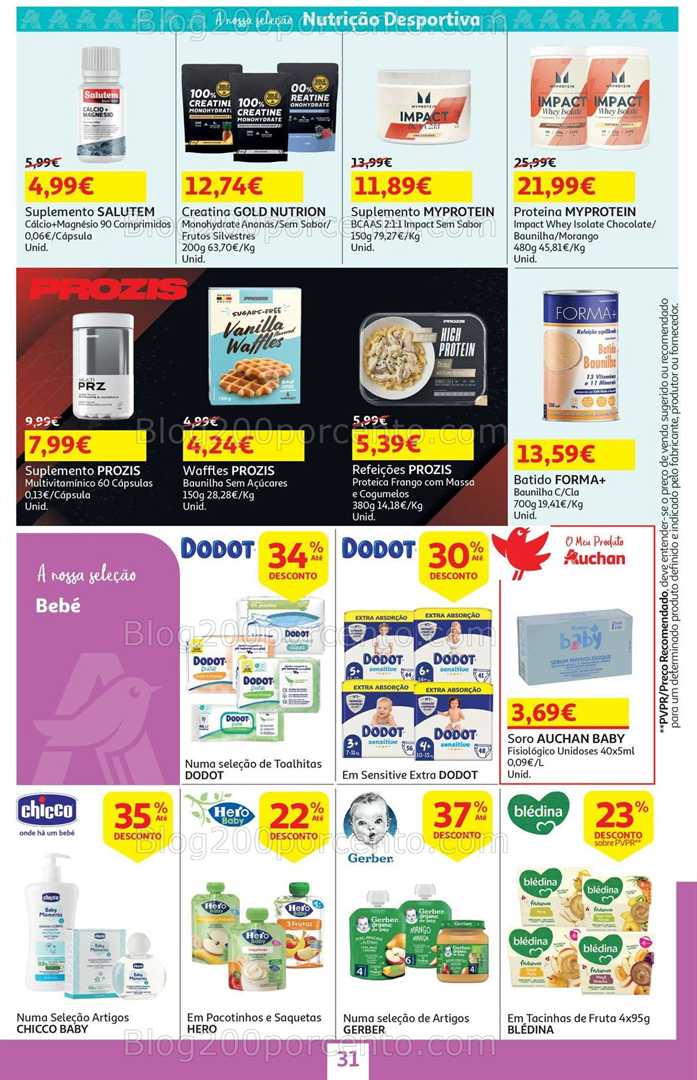 Antevisão Folheto AUCHAN Promoções de 22 maio a 1 junho all