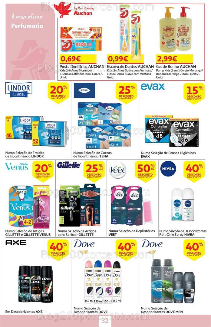 Antevisão Folheto AUCHAN Promoções de 22 maio a 1 junho all