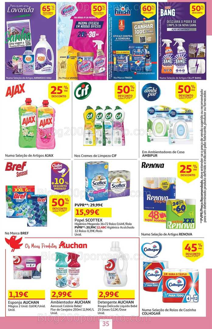 Antevisão Folheto AUCHAN Promoções de 22 maio a 1 junho all