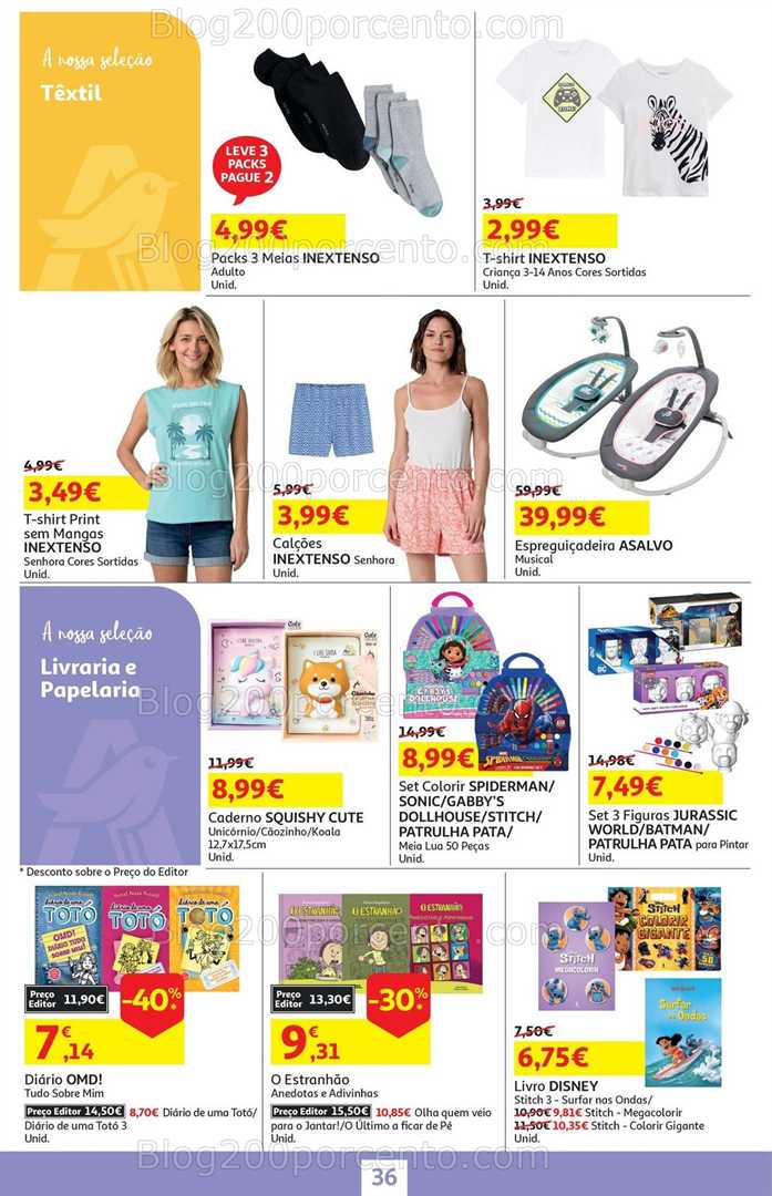 Antevisão Folheto AUCHAN Tudo em Bazar Promoções de 22 maio a 1 junho bazar