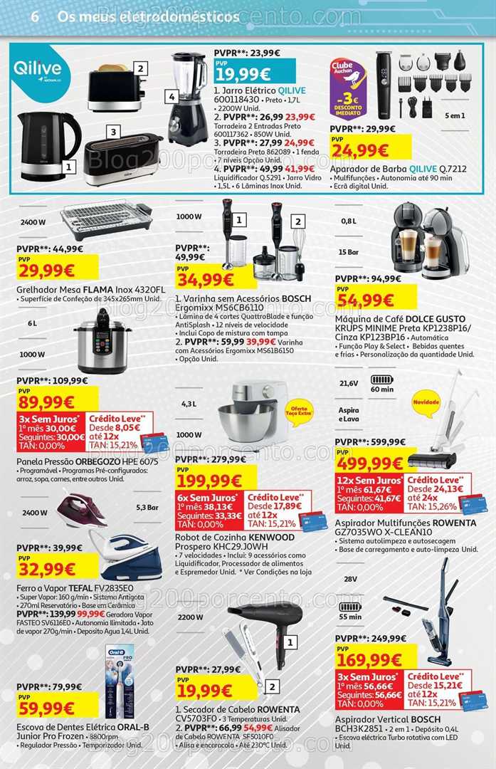 Antevisão Folheto AUCHAN Tecnologia Promoções de 22 maio a 1 junho tecnologia