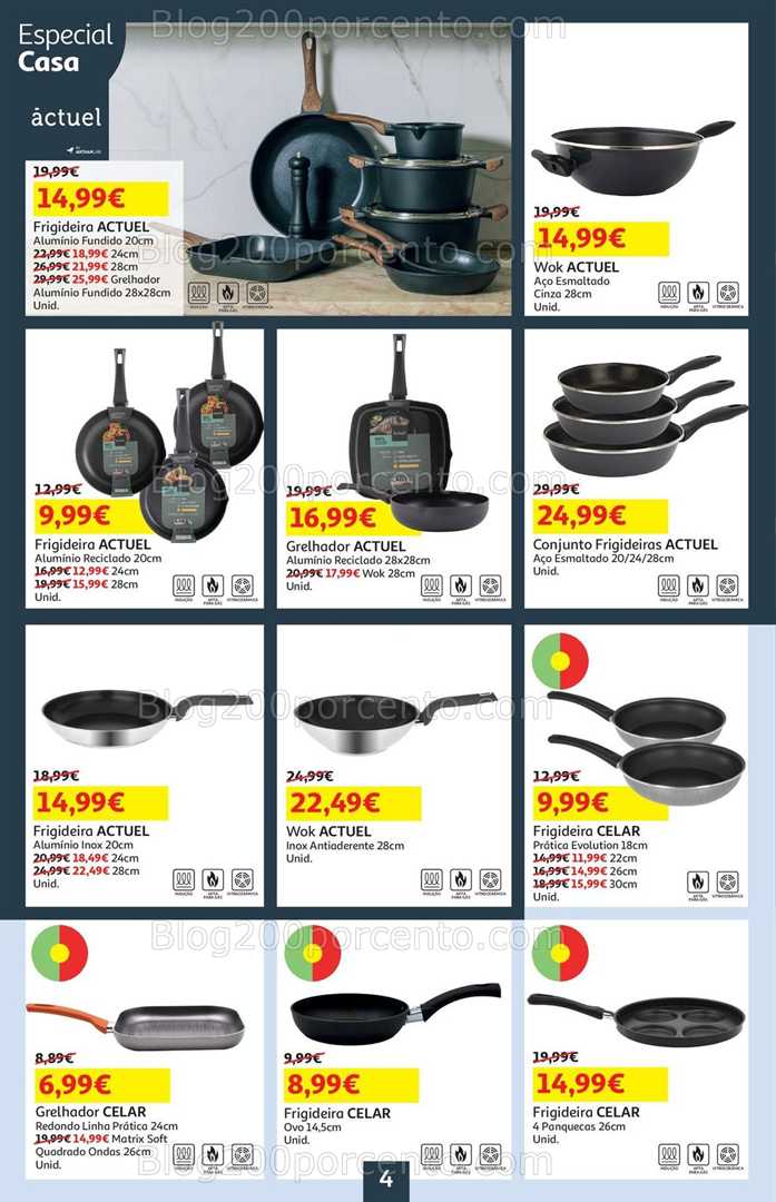 Antevisão Folheto AUCHAN Tudo em Bazar Promoções de 22 maio a 1 junho bazar