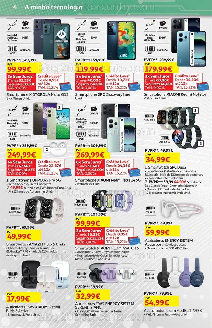 Antevisão Folheto AUCHAN Tecnologia Promoções de 22 maio a 1 junho tecnologia