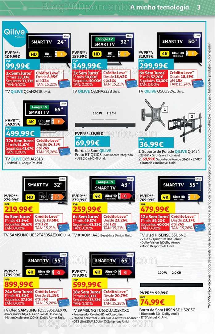 Antevisão Folheto AUCHAN Tecnologia Promoções de 22 maio a 1 junho tecnologia