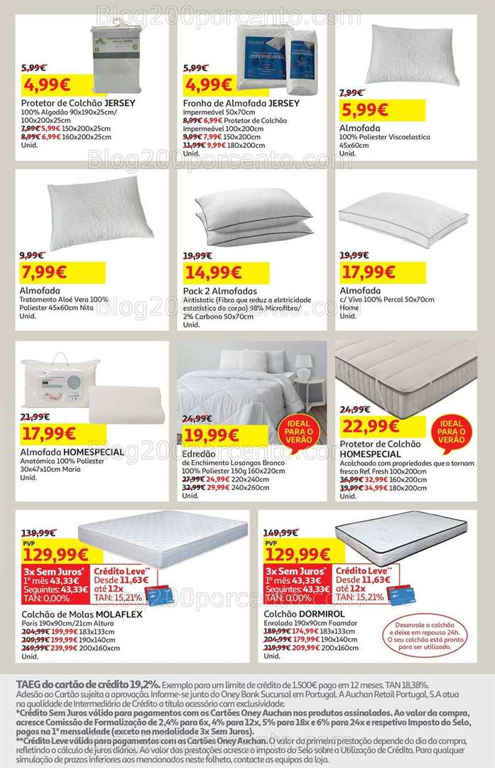 Antevisão Folheto AUCHAN Tudo em Bazar Promoções de 22 maio a 1 junho bazar