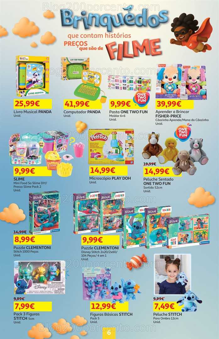Antevisão Folheto AUCHAN Brinquedos Promoções de 22 maio a 1 junho brinquedos