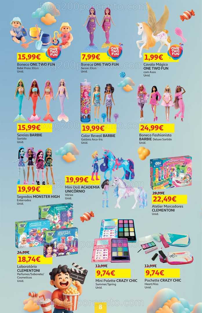 Antevisão Folheto AUCHAN Brinquedos Promoções de 22 maio a 1 junho brinquedos