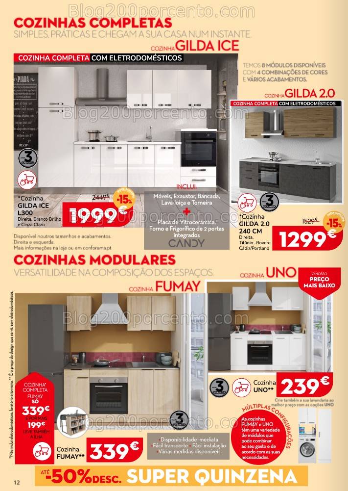 Antevisão Folheto CONFORAMA Promoções de 15 a 28 maio all