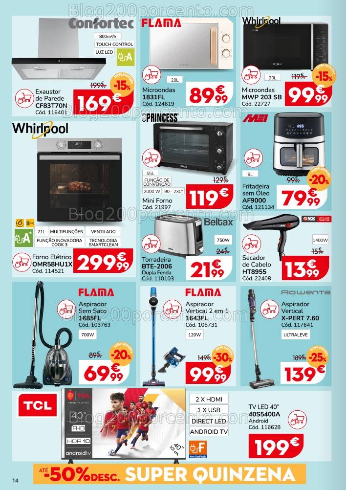 Antevisão Folheto CONFORAMA Promoções de 15 a 28 maio all