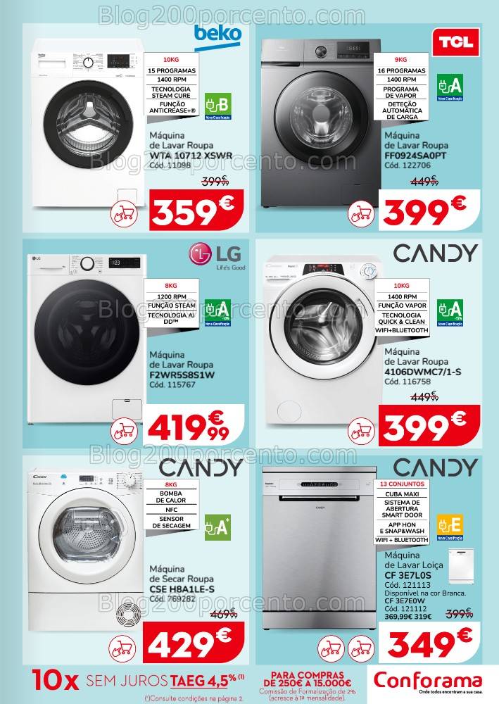 Antevisão Folheto CONFORAMA Promoções de 15 a 28 maio all