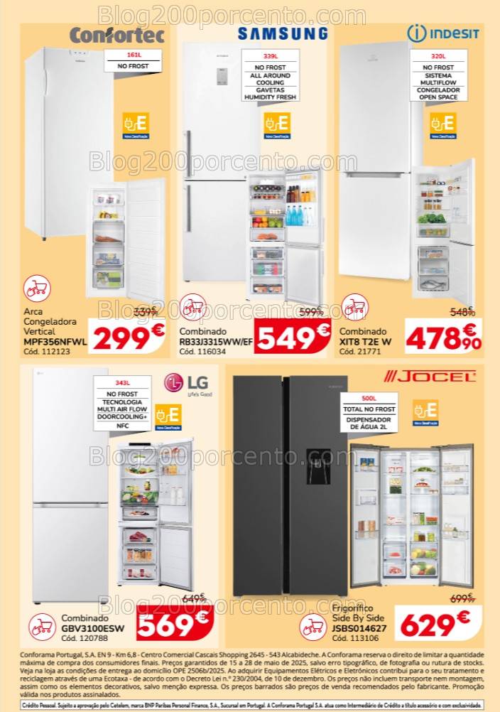 Antevisão Folheto CONFORAMA Promoções de 15 a 28 maio all