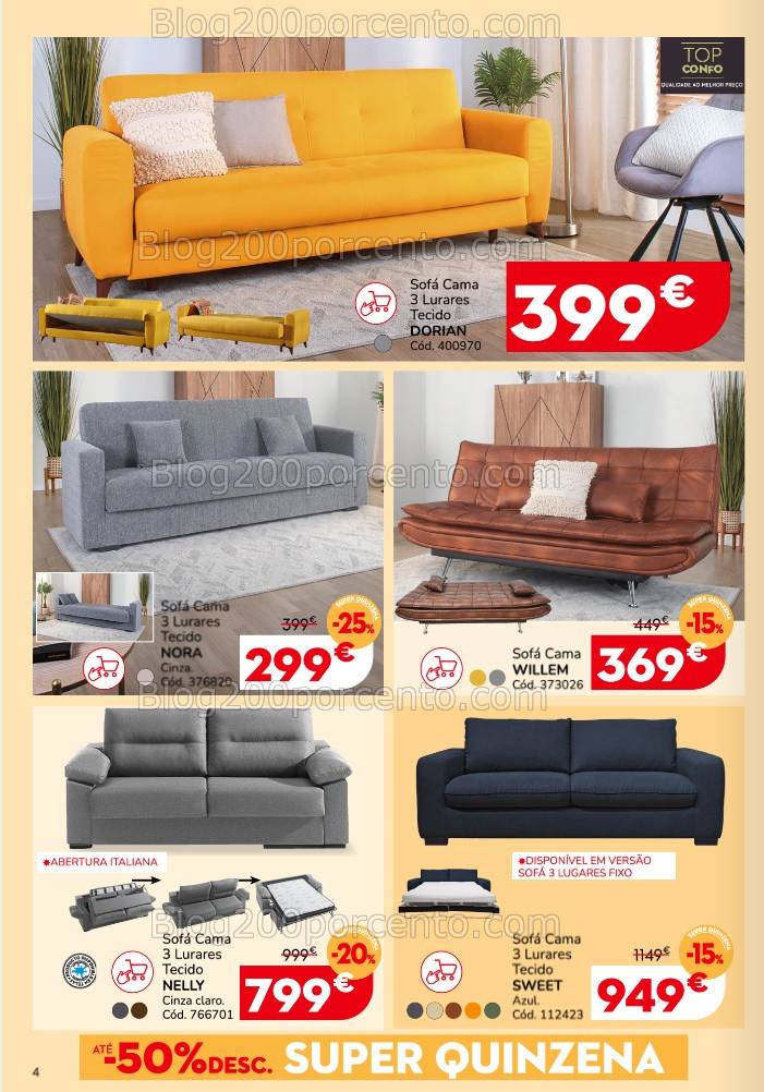 Antevisão Folheto CONFORAMA Promoções de 15 a 28 maio all
