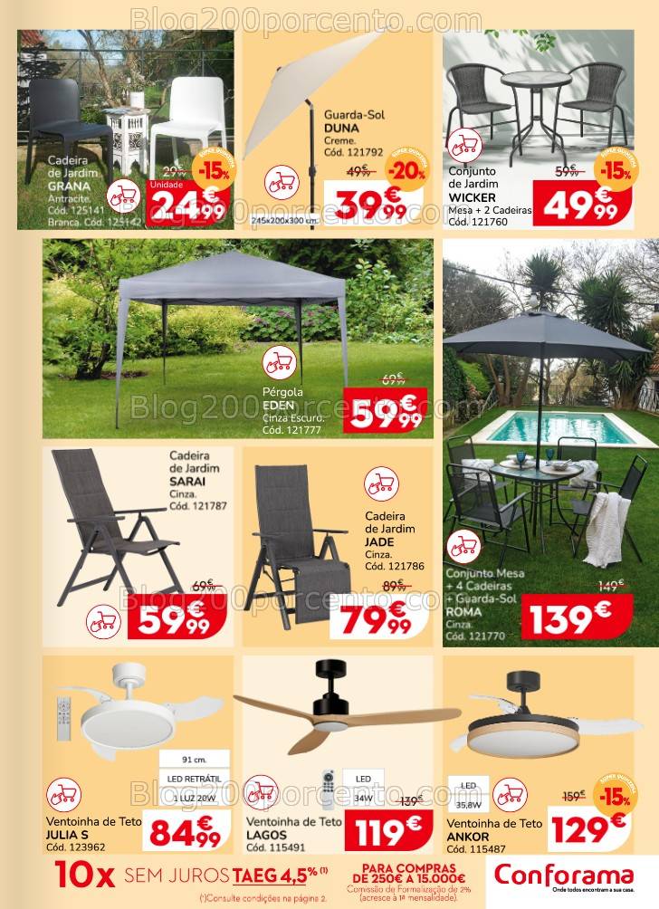 Antevisão Folheto CONFORAMA Promoções de 15 a 28 maio all